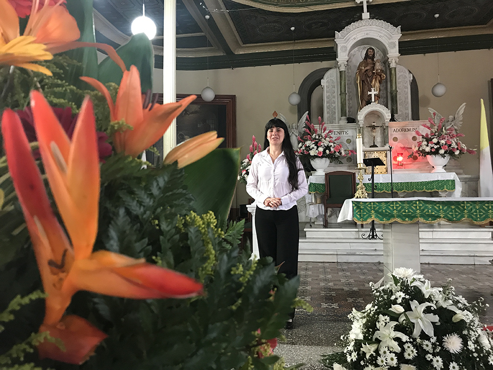 Canto de funerales Ministerio de Silvia Rodriguez